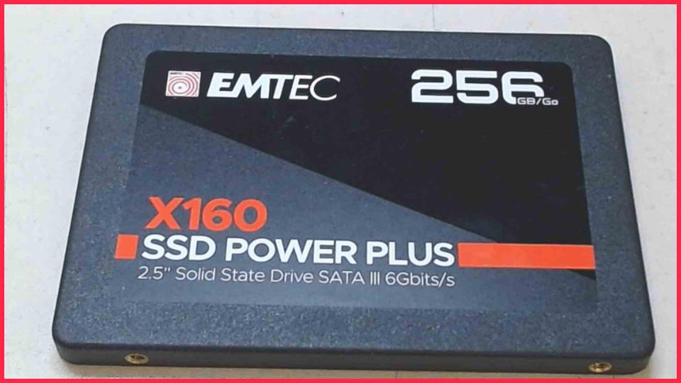 HDD SSD Hard Disk 256GB 2.5\" EMTEC X160 HP EliteBook 8440p
