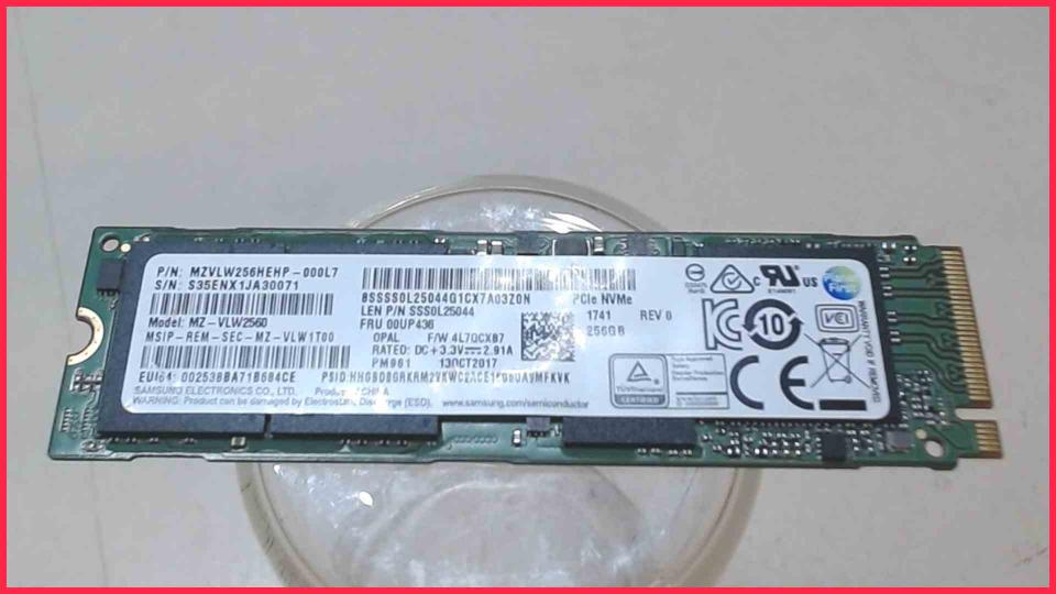 HDD SSD Hard Disk 256GB Samsung MZ-VLW2560 HP ProDesk 400 G5
