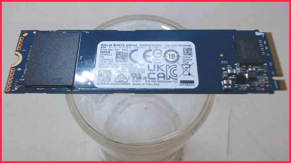 HDD SSD Hard Disk 256GB Solid State Drive HP 15s-fq5333ng
