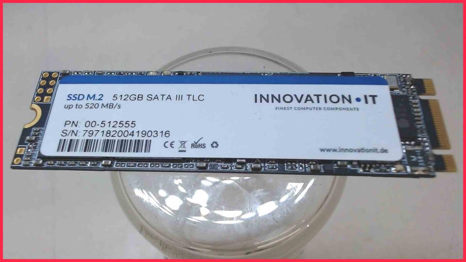 HDD SSD Hard Disk  512GB Innovation IT Smart 00-512555 (13042h)