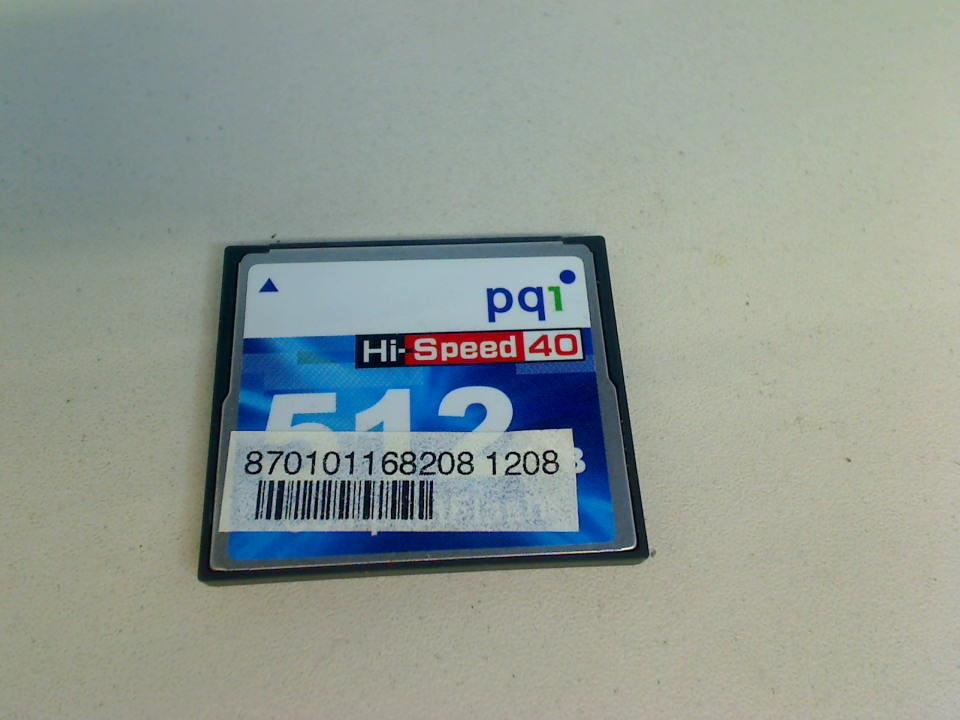 HDD SSD Festplatte Hi-Speed 40 pq1 512MB Fujitsu Futro S500 TCS-D2703