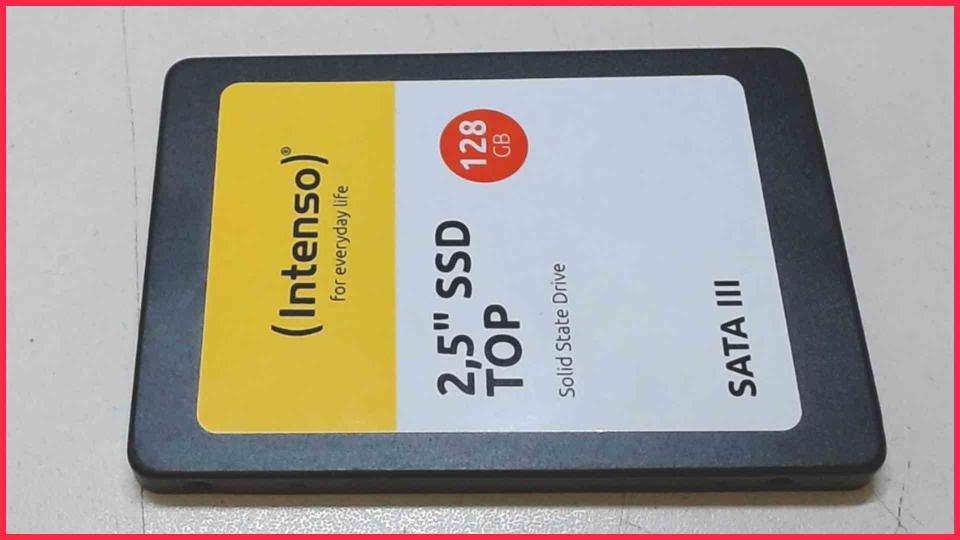HDD SSD Hard Disk Intenso 2.5" 128GB SATA MacBook Pro 6.2 A1286