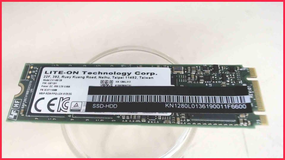 HDD SSD Hard Disk Lite-On 128GB (CV1-8B128) Aspire E 17 E5-773G N15W1