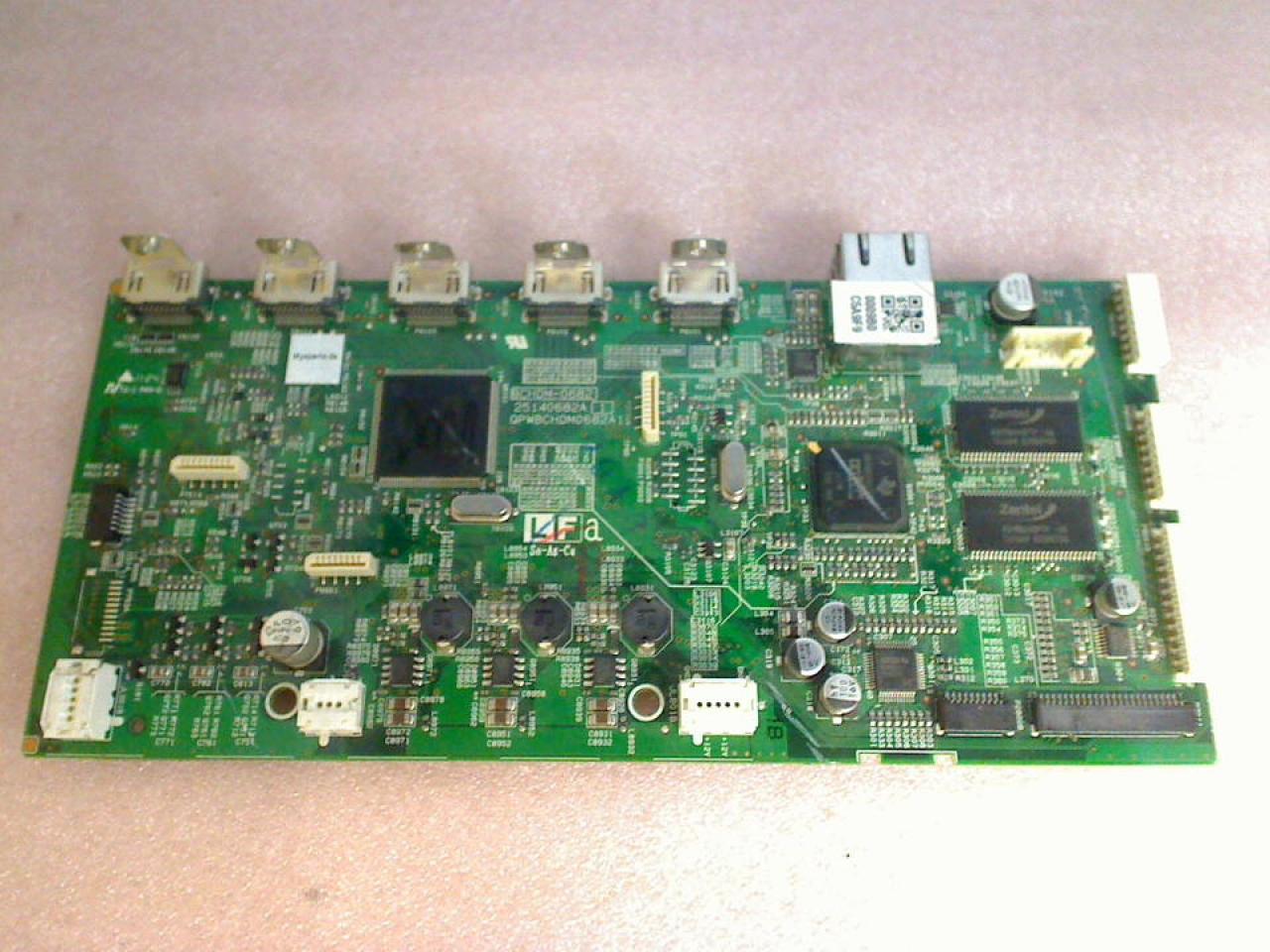 HDMI Board Platin LAN Ethernet BCHDM-0682 ONKYO TX-NR509
