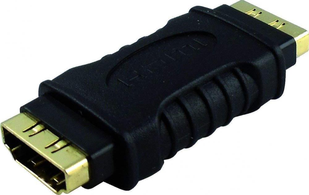 HDMI Doppelkupplung Video Adapter HDMK01 533 Schwaiger Neu OVP