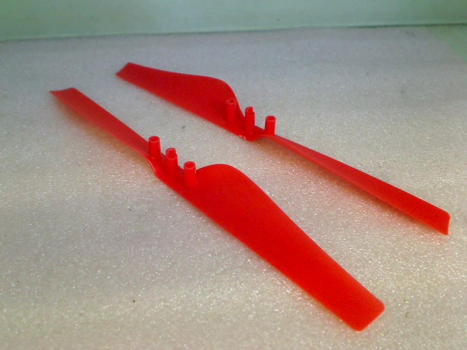 Main rotor blades Propellers 2 Stück Rot Parrot AR.Drone 2.0 #2