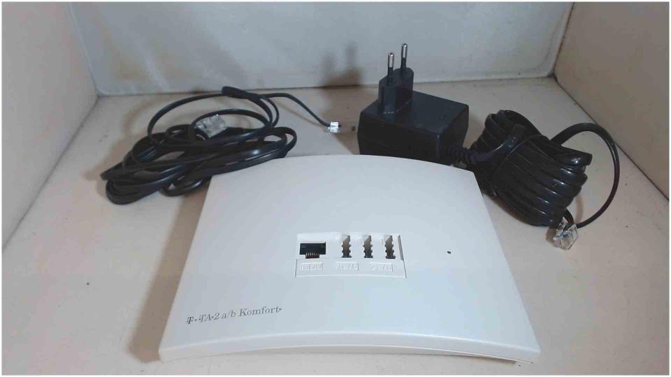 ISDN-Analog-Wandler Terminaladapter Telekom TA 2 a/b Komfort