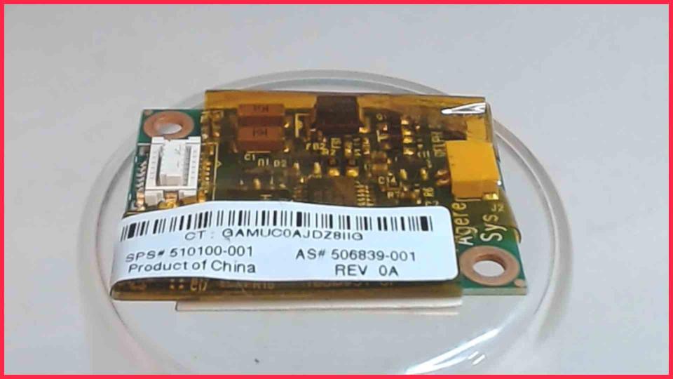 ISDN Modem Telephone Board 510100-001 HP Probook 4520S
