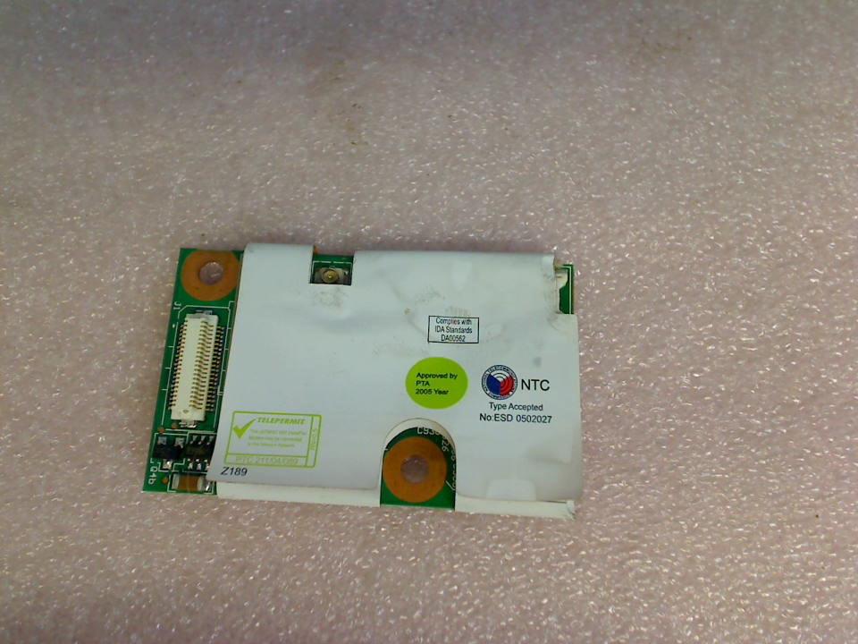 ISDN Modem Telephone Board Bluetooth IBM ThinkPad R52
