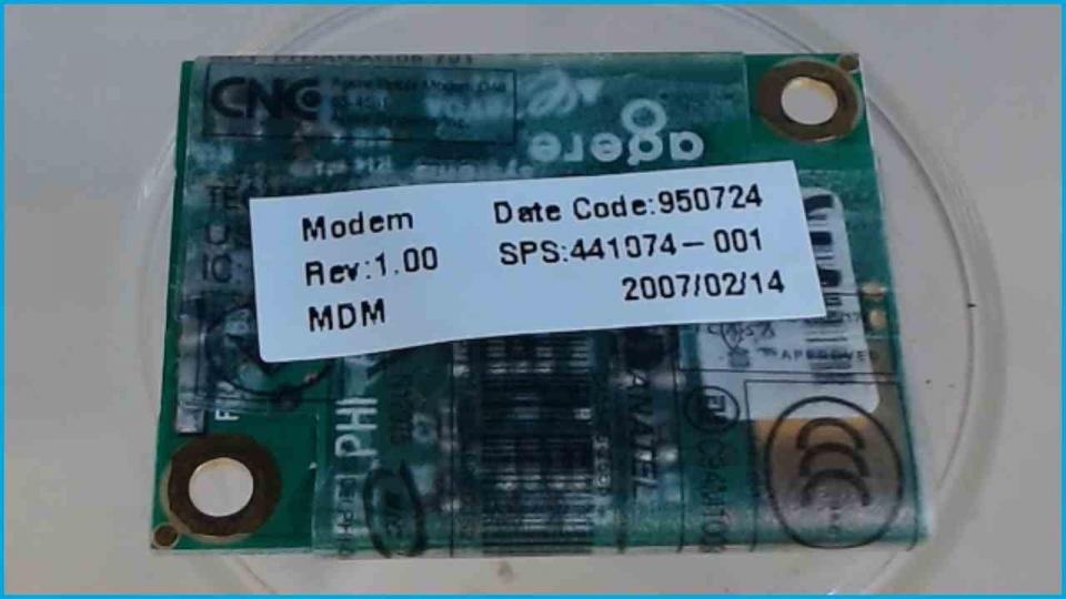 ISDN Modem Telephone Board HP Compaq nx7400 -2