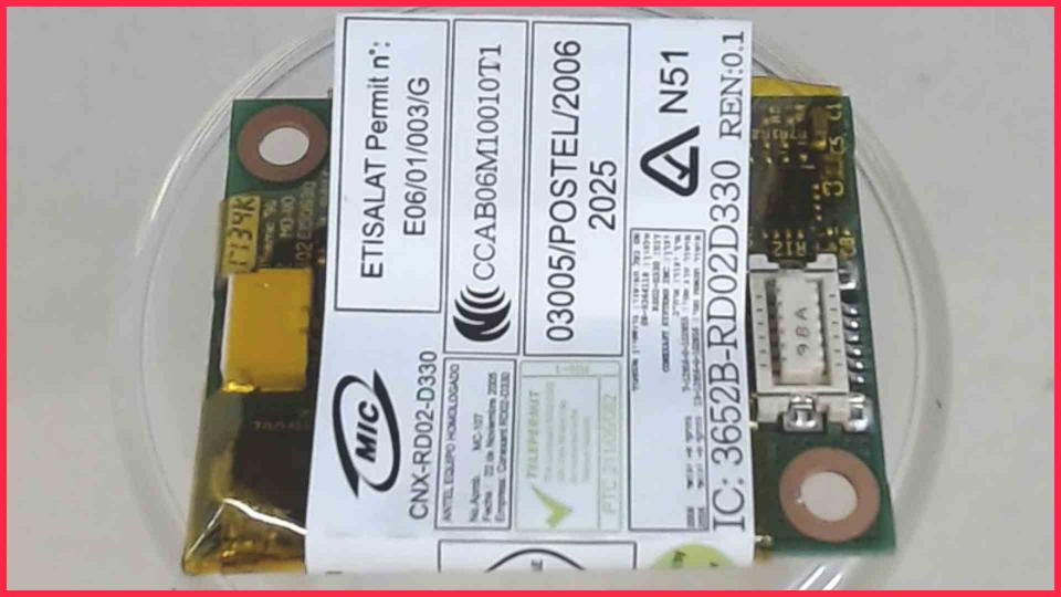 ISDN Modem Telephone Board ThinkPad T520 4243-4UG
