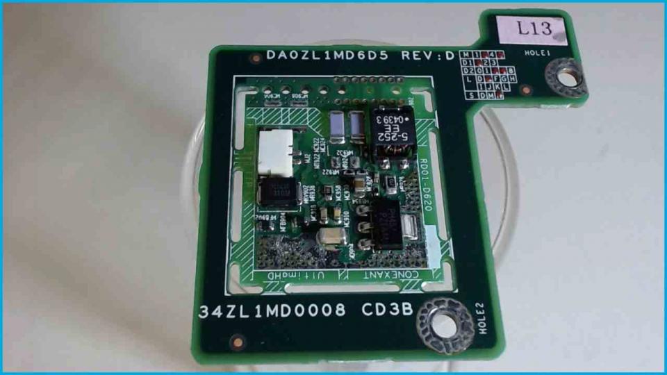 ISDN Modem Telephone Board Extensa 3000WLMi ZL1