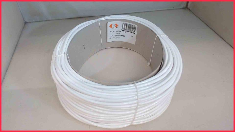 Insulating tube Plio-Super 2,5 SES-Sterling 2,5x3,3mm weiss (50m)