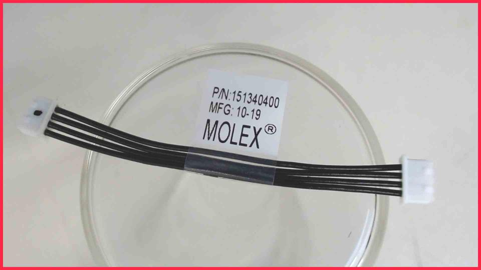 Kabel 151340400 Molex PICOBLADE 4 CIRCUIT 50MM