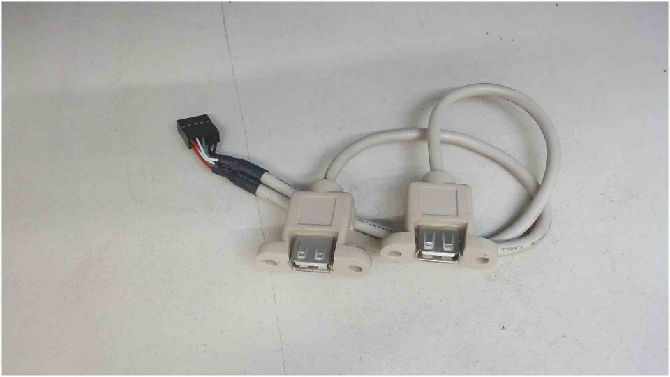 Cable Ribbon 2 Fach USB Terminal G2-01 109075