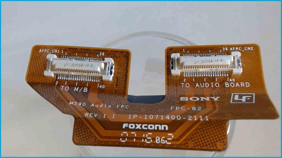 Cable Ribbon Audio USB MS90 FPC 1.1 Vaio VGN-FZ18M PCG-381M
