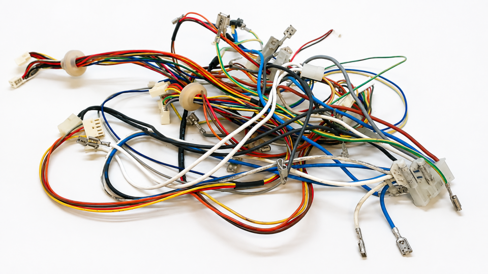Cable Set Diverse Impressa S9 Typ 641 D4 -6