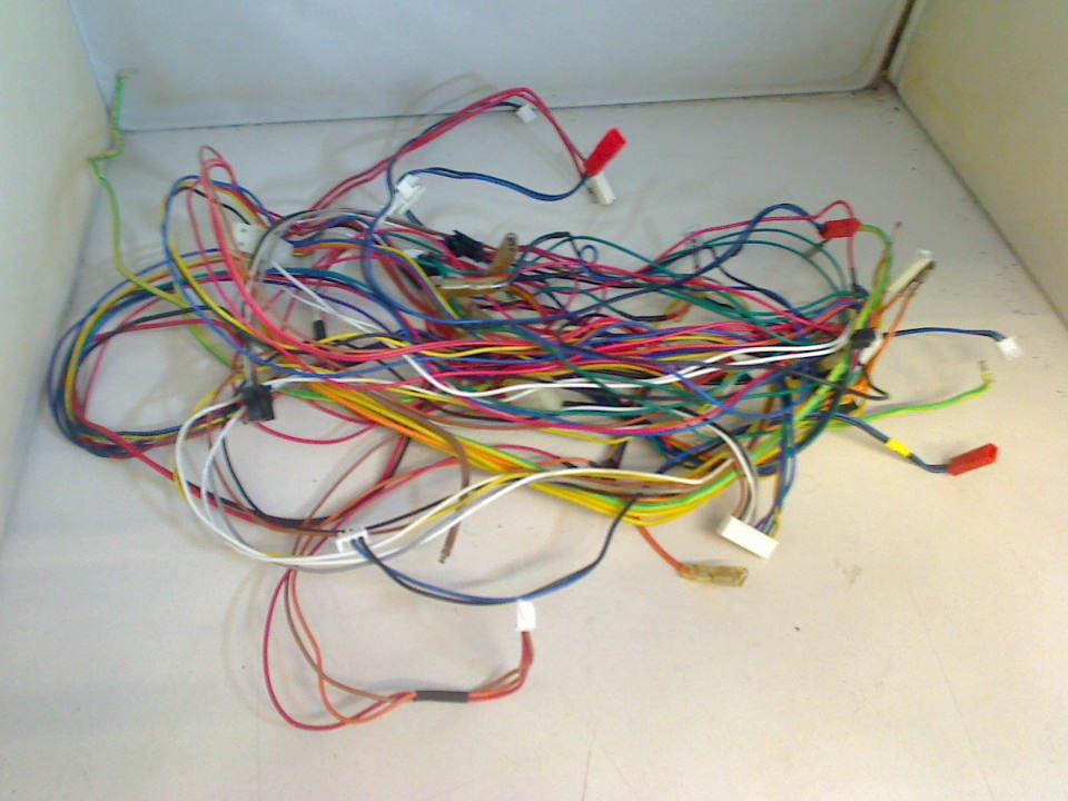 Cable Set Diverse Jura Z7 Alu Type 664