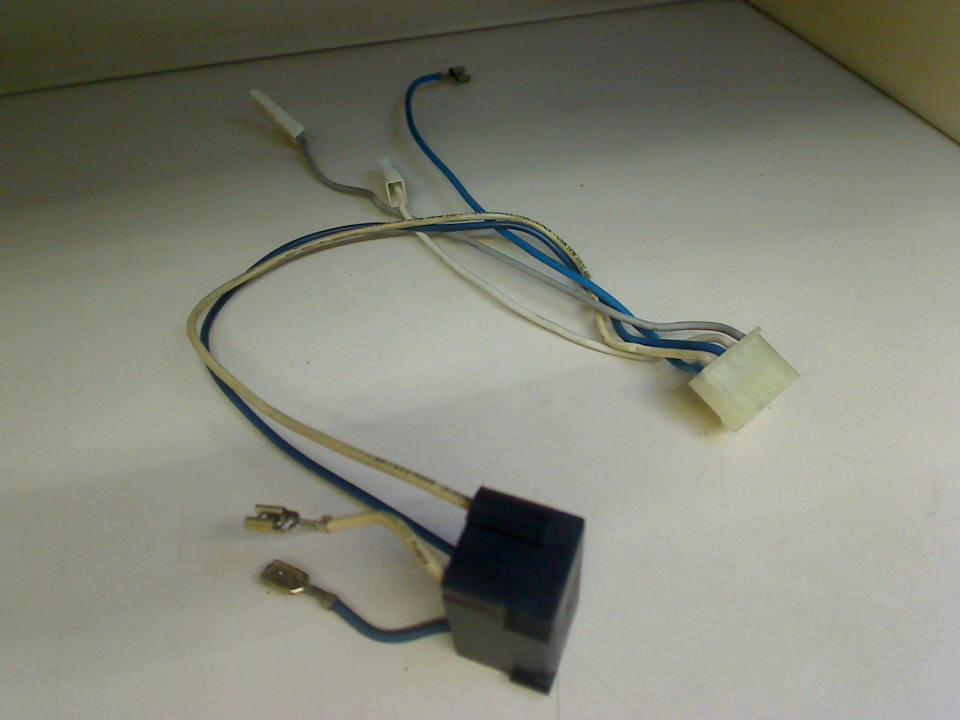 Cable Set Kondensator Mühlwerk Impressa S9 Typ 647 B1 -2