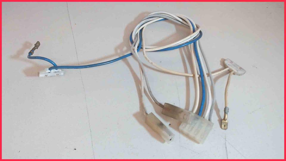 Cable Set Netzfilter Mühlwerkmotor Impressa E55 Typ 625 B1 -2