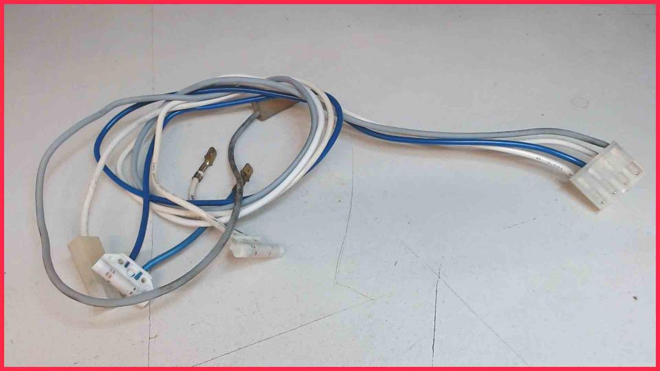 Cable Set Netzfilter Mühlwerkmotor Impressa E65 Typ 628 C1 -4
