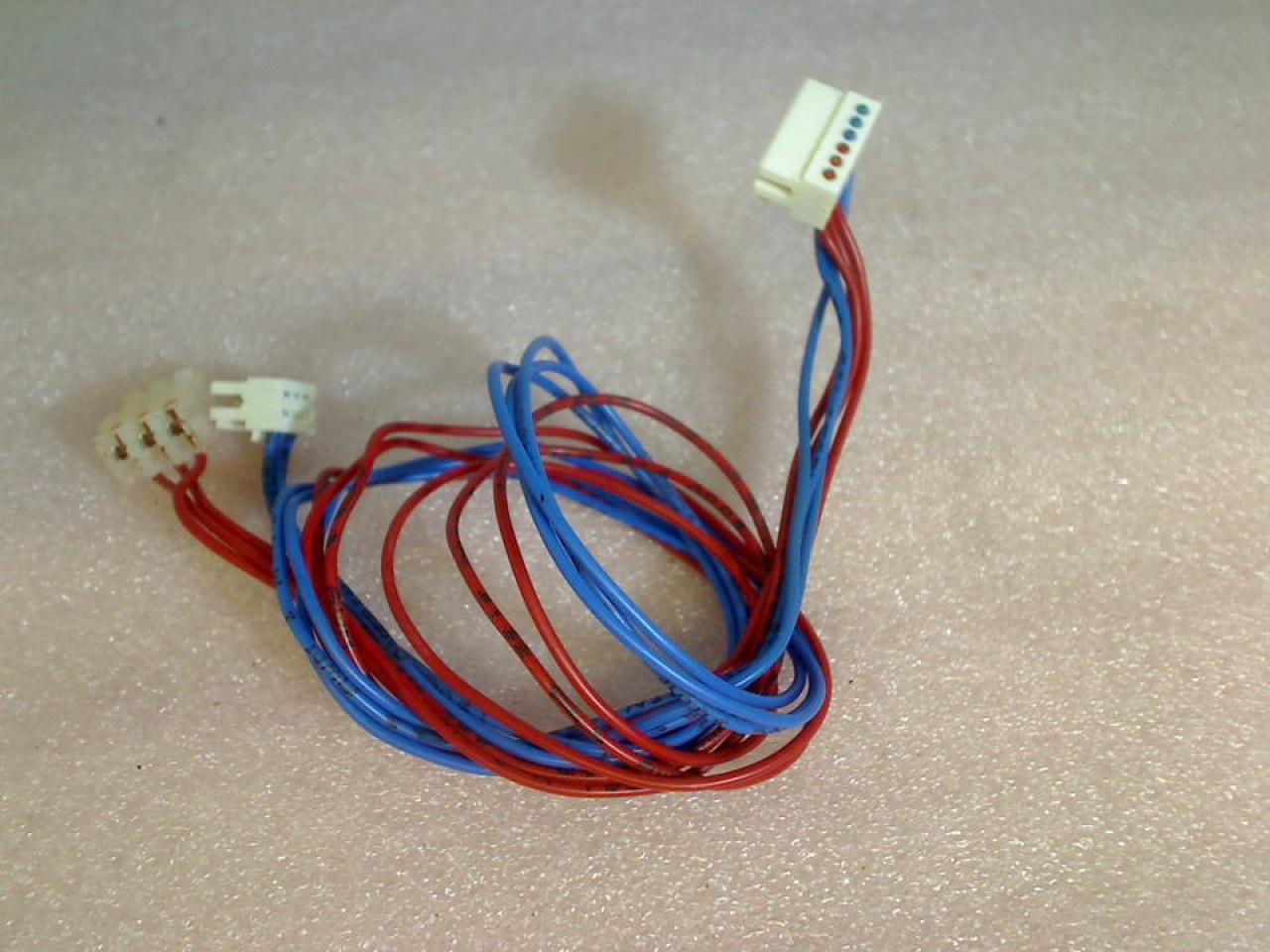 Kabel Satz Set Wasserstand Sensor Blau/Rot Krups EA80 EA801S70