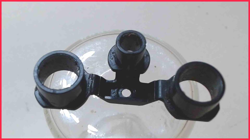 Coffee outlet Housing part Abdeckung Schwarz Caffeo CI E 970-101 -6