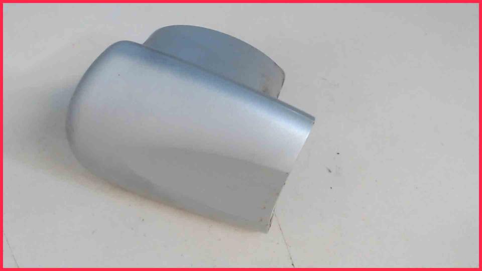 Coffee outlet Housing part Abdeckung Silber Saeco Incanto SUP021Y -5