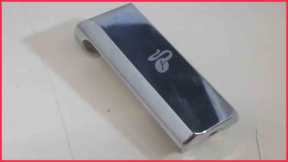 Coffee outlet Housing part Chrom Front Tchibo Typ 366580 -2
