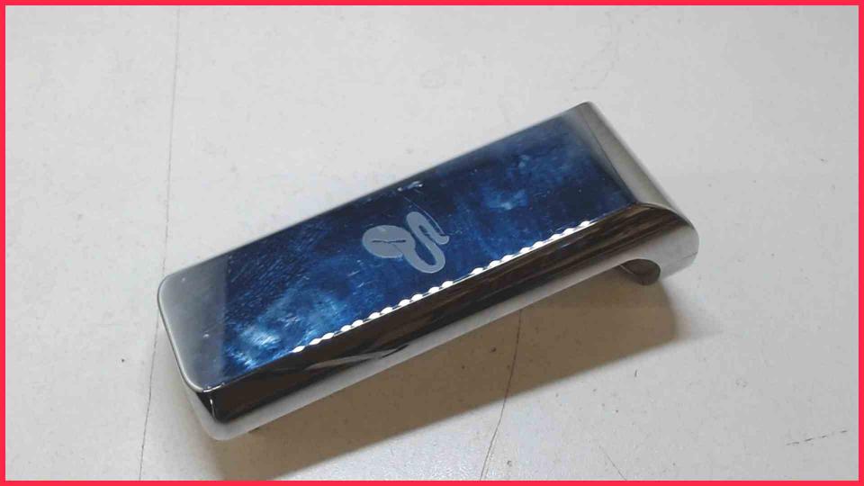 Coffee outlet Housing part Chrom Front Tchibo Typ 366580 -5