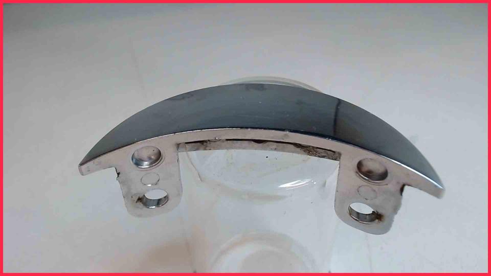 Coffee outlet Housing part Chrom Schiebegriff Impressa S90 Typ 641 B1 -3