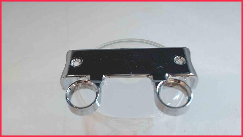 Coffee outlet Housing part Chromabdeckung DeLonghi Magnifica ESAM3200.S -3
