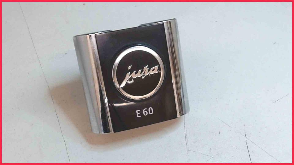 Coffee outlet Housing part Front Abdeckung Jura E60 Type 734