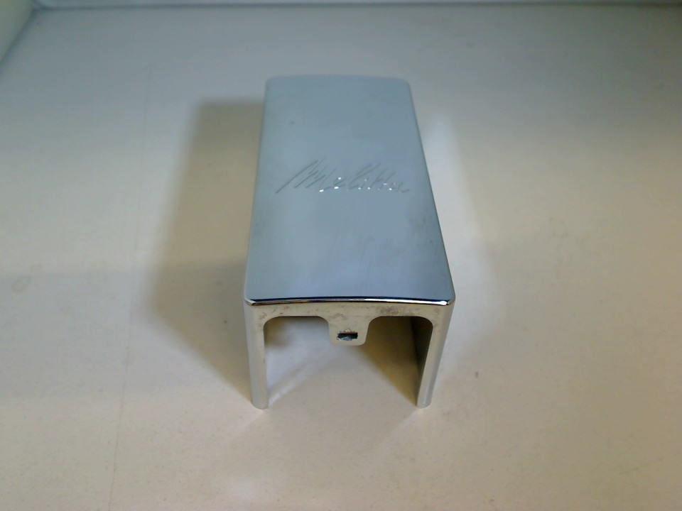 Coffee outlet Housing part Front Chrom Melitta CAFFEO SOLO E 953-103