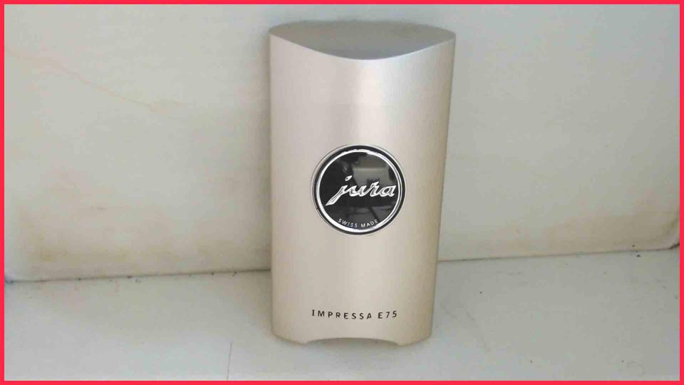 Coffee outlet Housing part Front Impressa E75 Typ 627 B1 -4