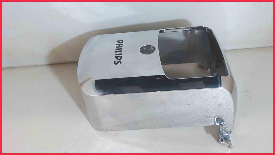 Coffee outlet Housing part Front Philips Type EP5360