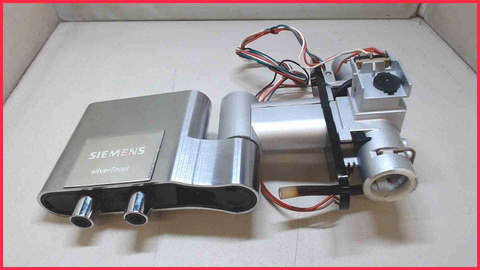 Coffee outlet Housing part Kompl. EQ.7 CTES30 TK76F09