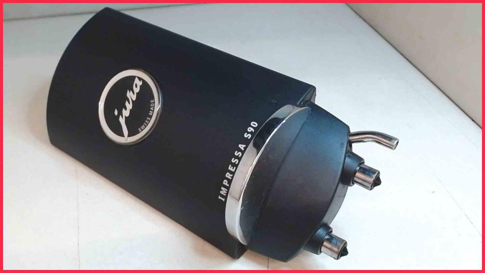 Coffee outlet Housing part Kompl. Impressa S90 Typ 641 B1 -4