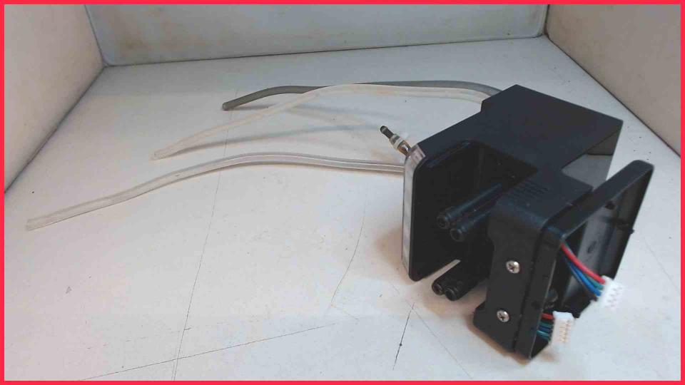 Coffee outlet Housing part Power Matic-ccino 9000 Bianca