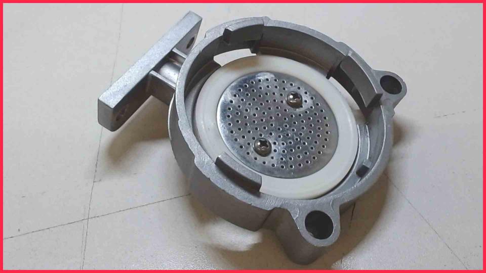 Coffee outlet Housing part Sieb DeLonghi EC5 MB