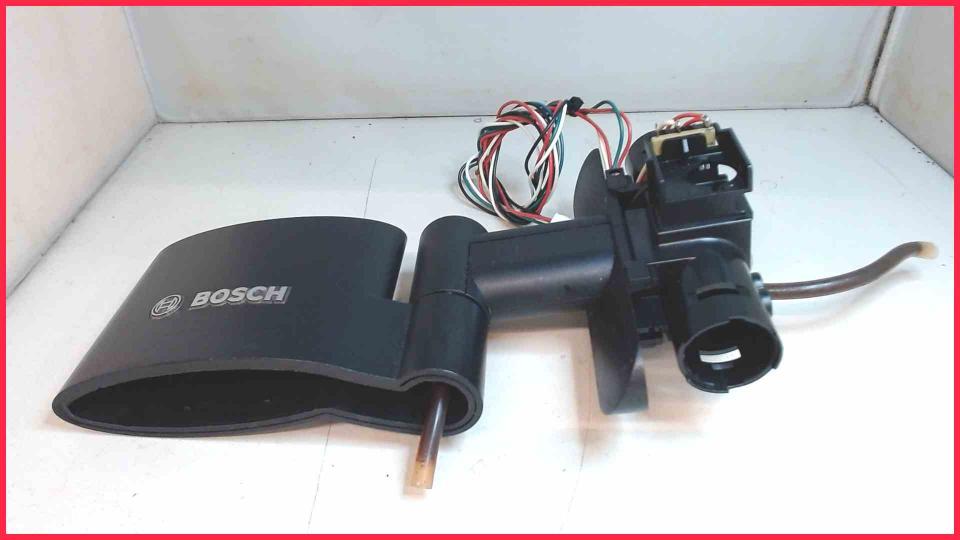 Coffee outlet Housing part VeroBar 100 AromaPro CTES30