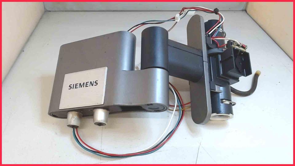 Coffee outlet Housing part kompl. EQ.7 Plus CTES30 -2