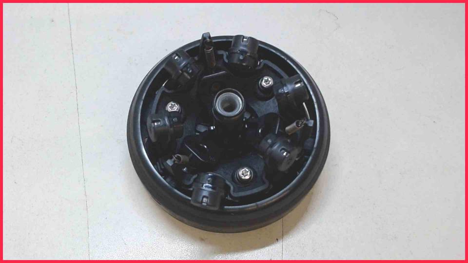 Coffee outlet inside Dorn DeLonghi Nespresso ENV120GY