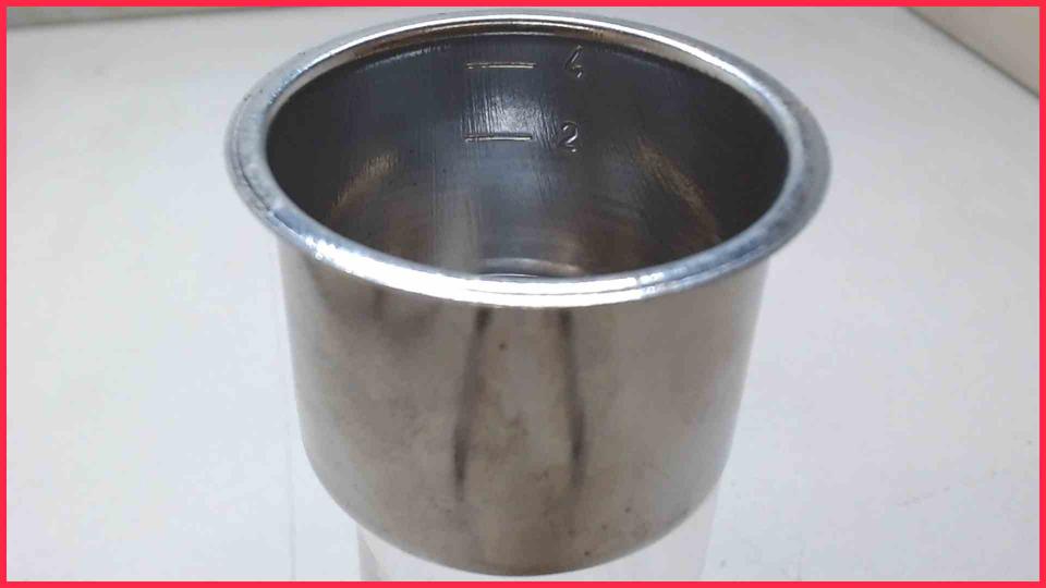 Coffee outlet inside Sieb Filter 4 Tassen DeLonghi EC5 MB