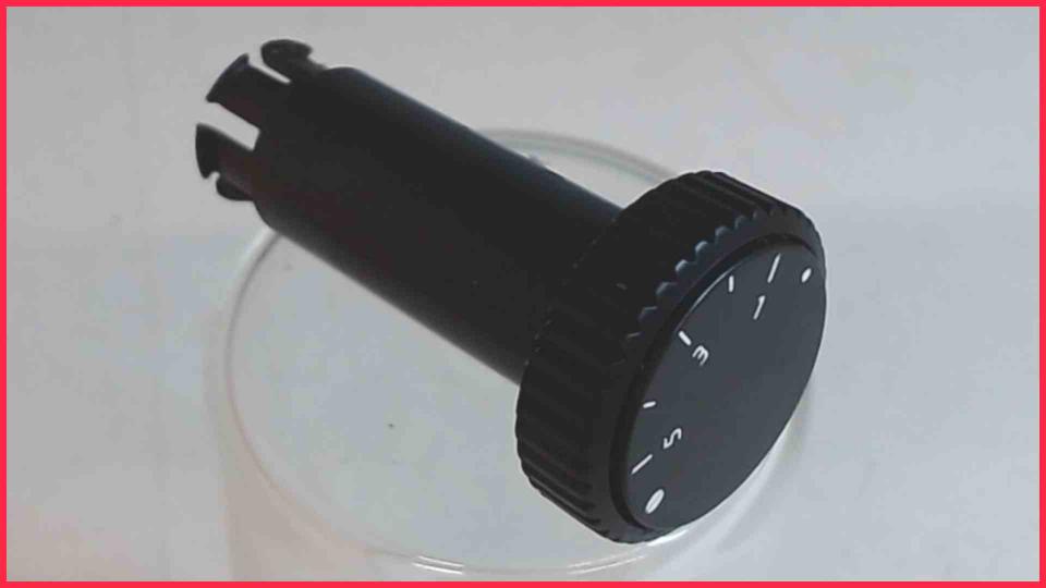 Coffee beans regulator knob Power Matic-ccino 9000 Bianca