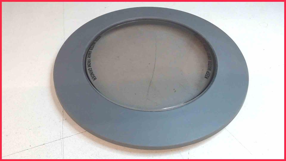 Coffee bean container lid cover Barista Espresso BES875 BSS