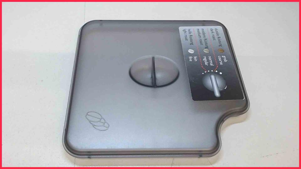 Coffee bean container lid cover  CTES1 CM200110/01
