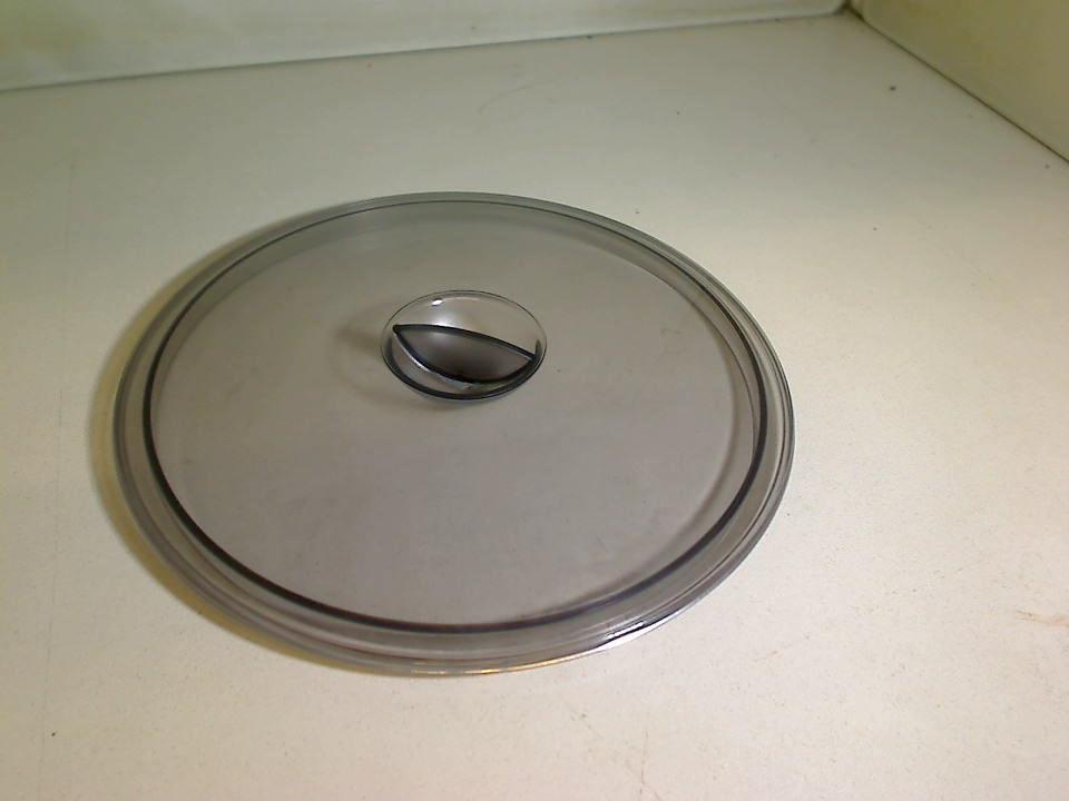 Coffee bean container lid cover VeroBar 100 CTES30X