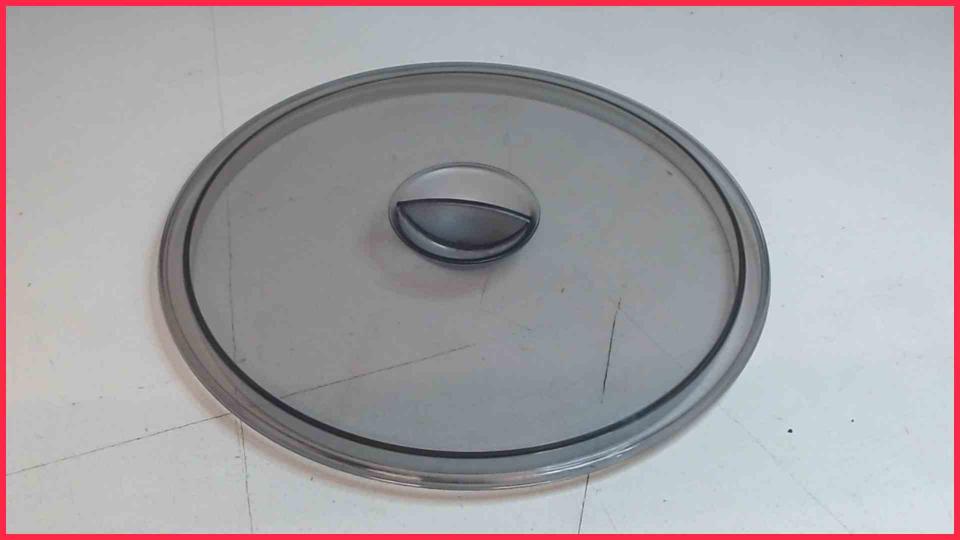 Coffee bean container lid cover VeroProfessional 100 CTES30