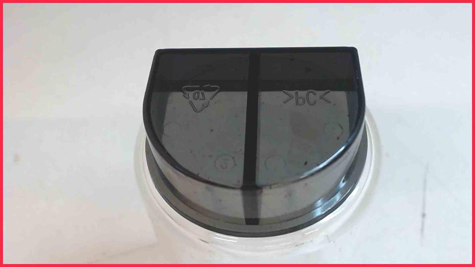 Coffee Powder Housing Cover Power Matic-ccino 9000 Bianca